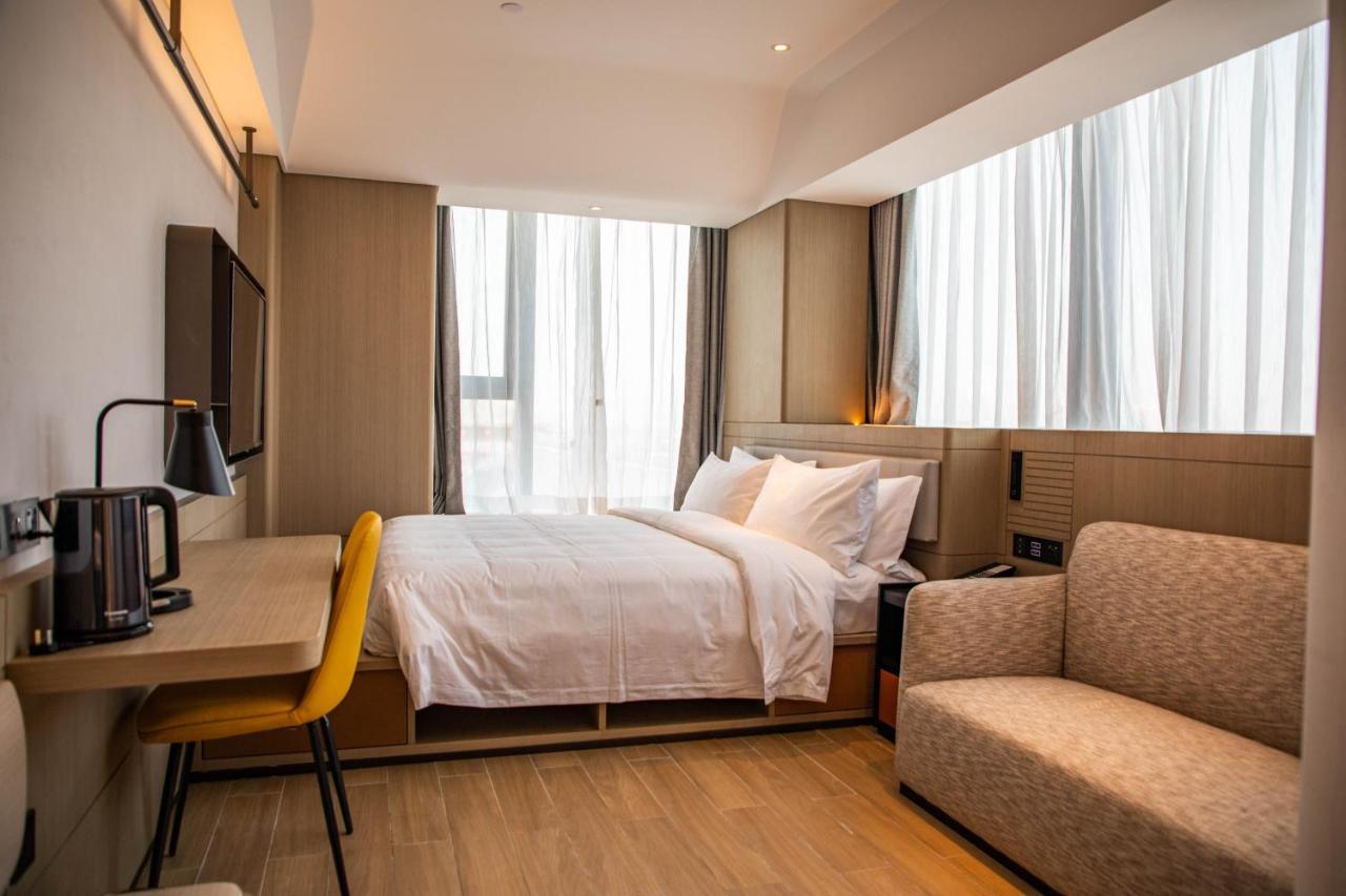 Lyf Xi'An Dayanta By Ascott Free Gym & Self-Service Free Laundry Room Exteriör bild