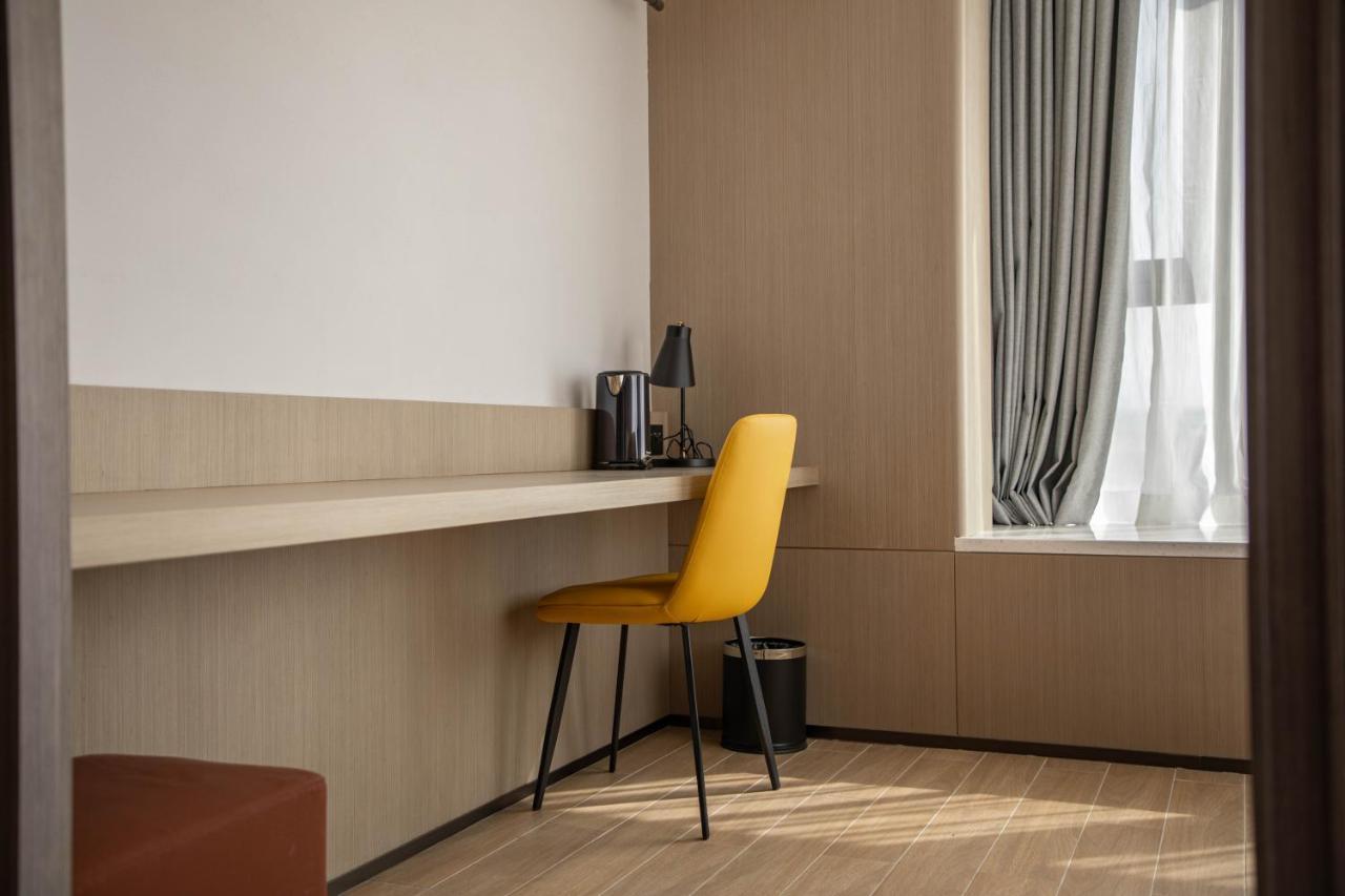 Lyf Xi'An Dayanta By Ascott Hotell Exteriör bild