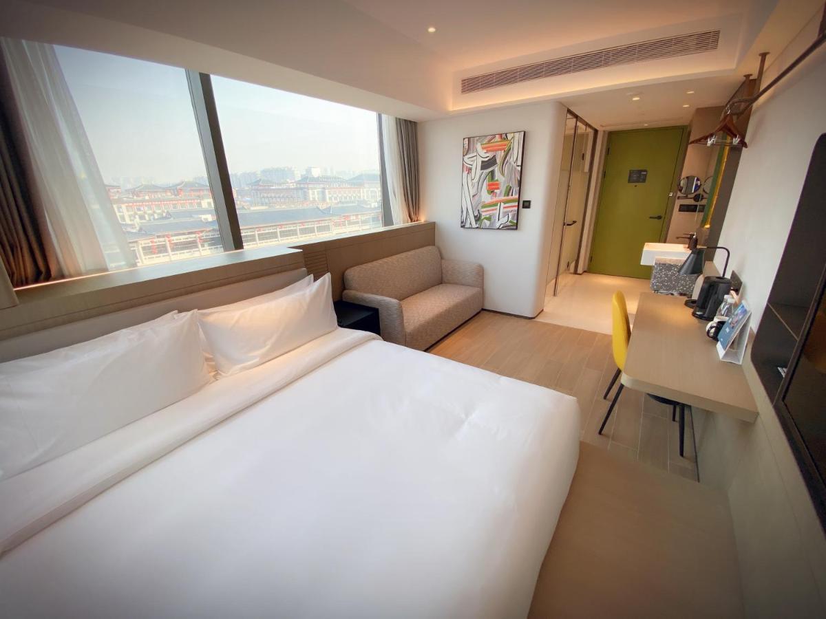 Lyf Xi'An Dayanta By Ascott Hotell Exteriör bild