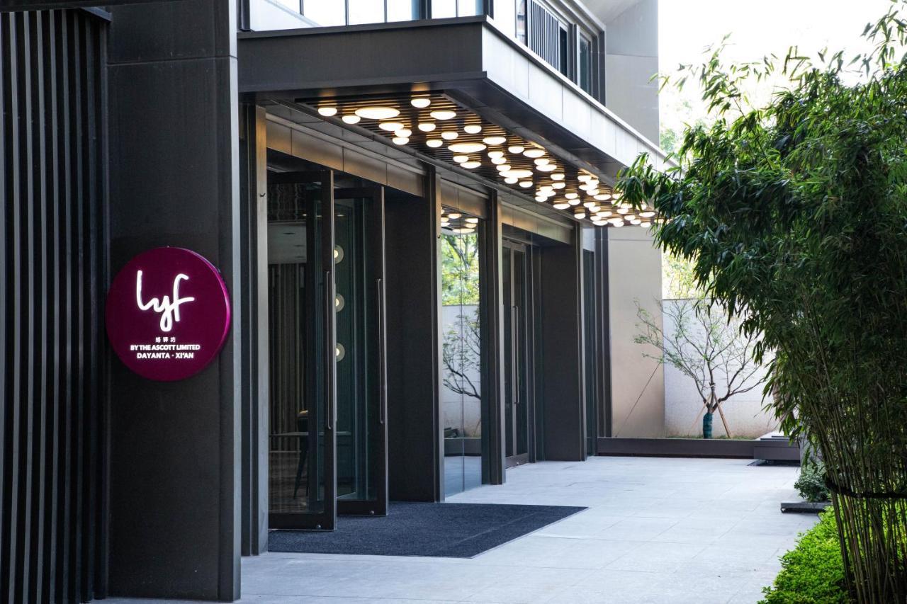 Lyf Xi'An Dayanta By Ascott Free Gym & Self-Service Free Laundry Room Exteriör bild