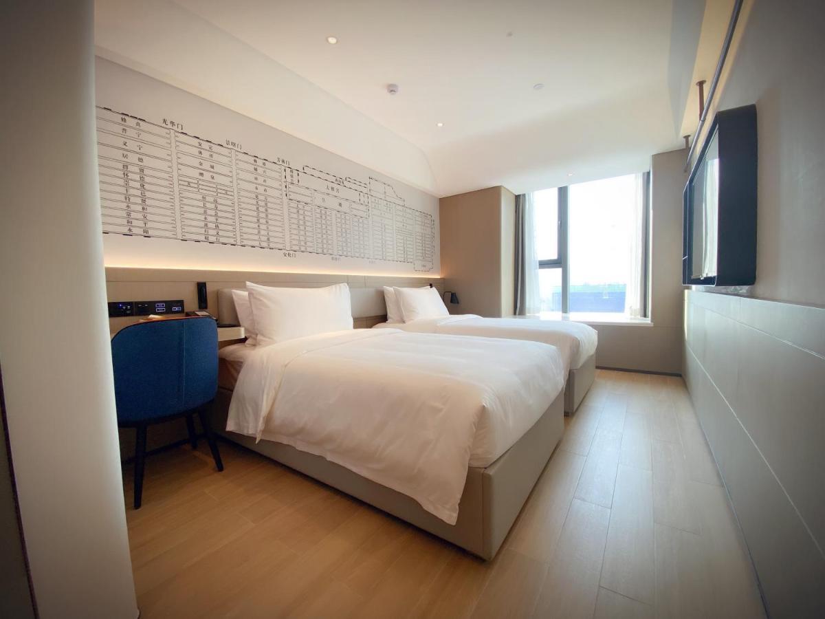 Lyf Xi'An Dayanta By Ascott Free Gym & Self-Service Free Laundry Room Exteriör bild