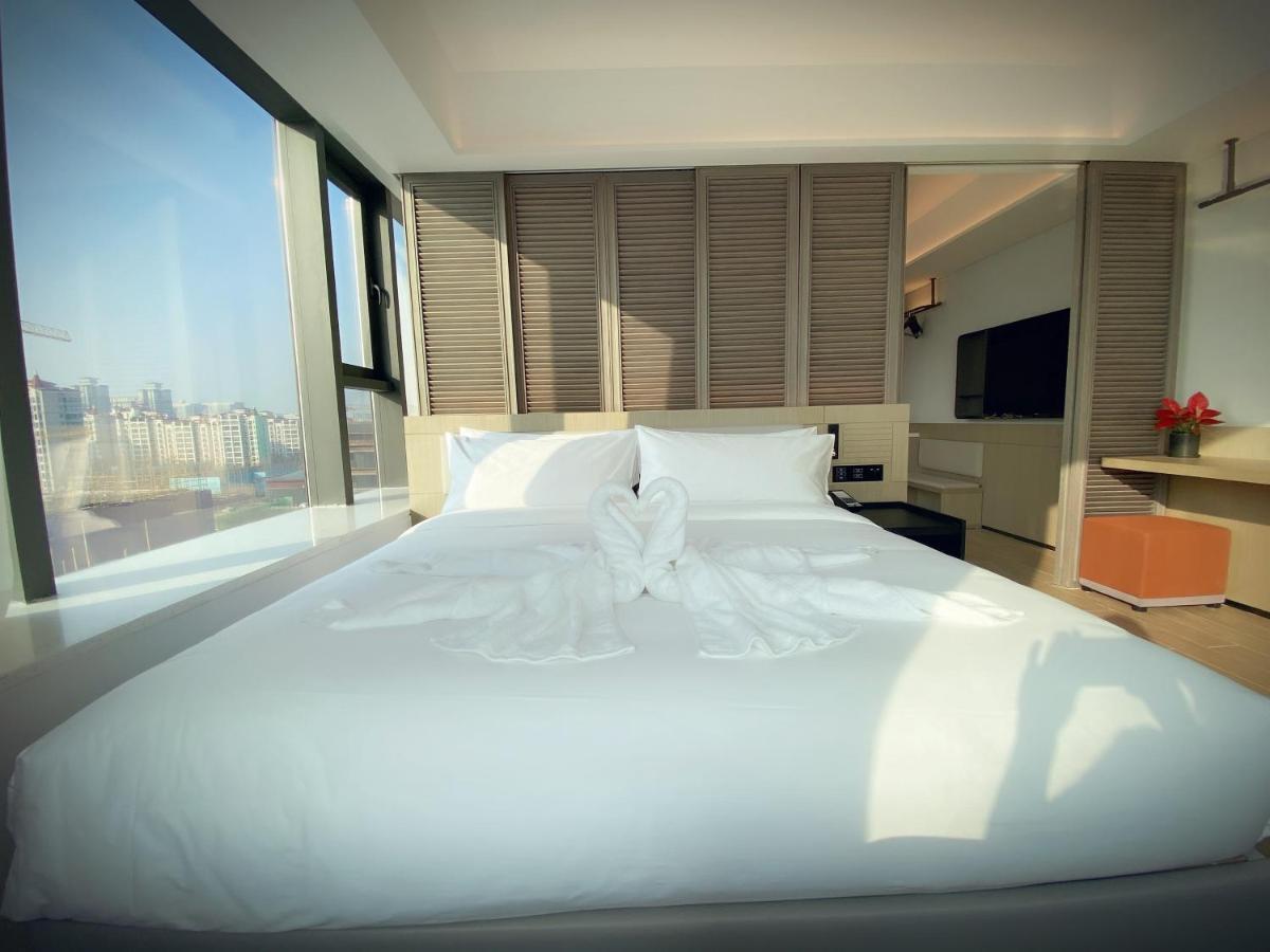 Lyf Xi'An Dayanta By Ascott Free Gym & Self-Service Free Laundry Room Exteriör bild