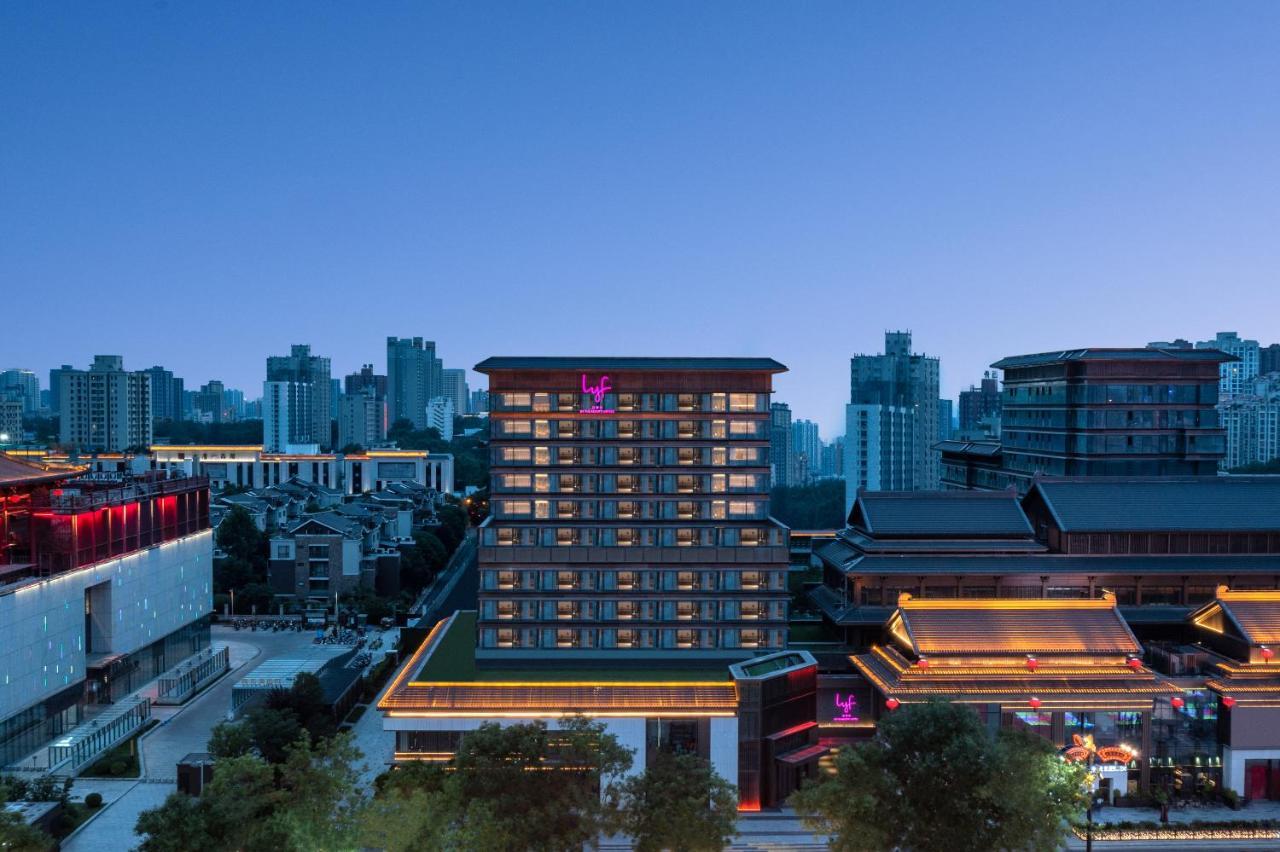 Lyf Xi'An Dayanta By Ascott Hotell Exteriör bild