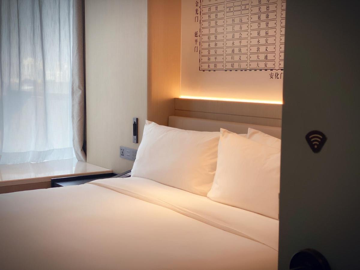 Lyf Xi'An Dayanta By Ascott Hotell Exteriör bild