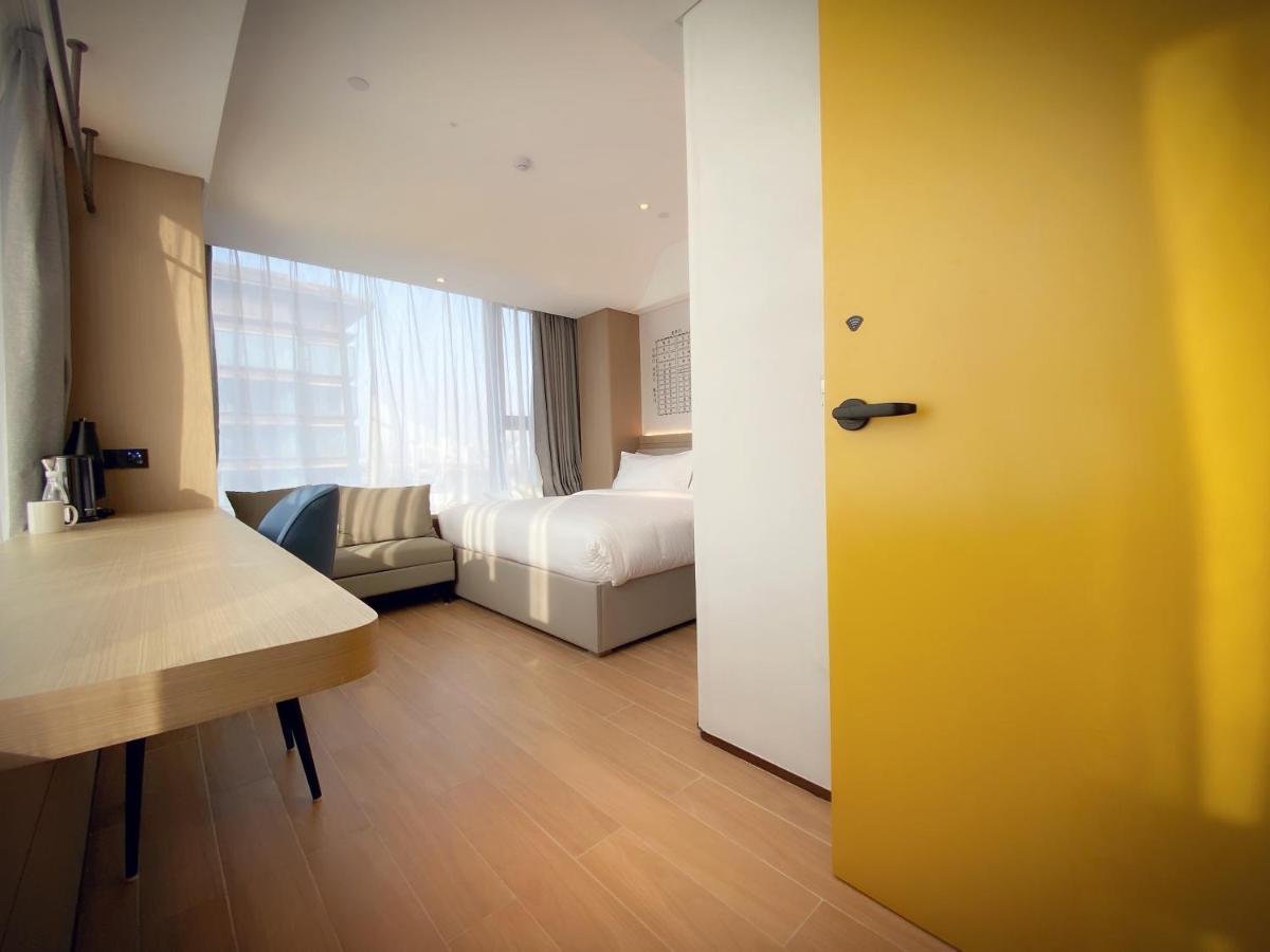 Lyf Xi'An Dayanta By Ascott Hotell Exteriör bild