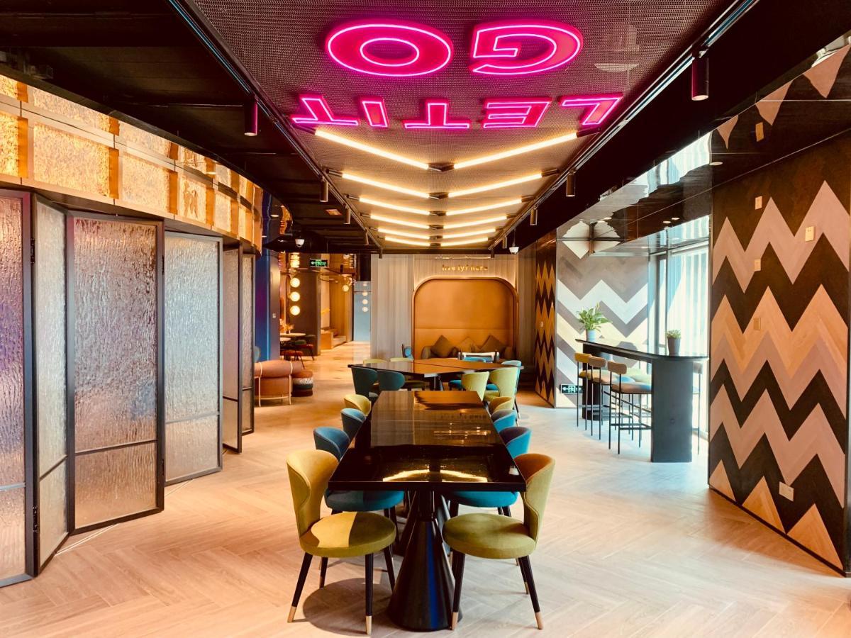 Lyf Xi'An Dayanta By Ascott Free Gym & Self-Service Free Laundry Room Exteriör bild