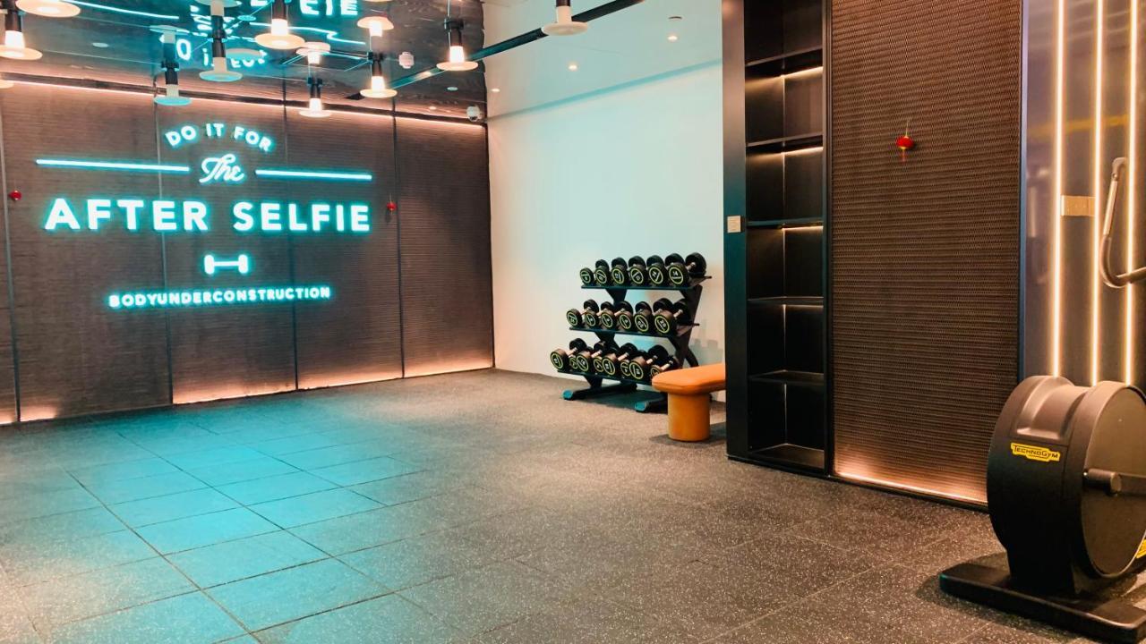 Lyf Xi'An Dayanta By Ascott Hotell Exteriör bild