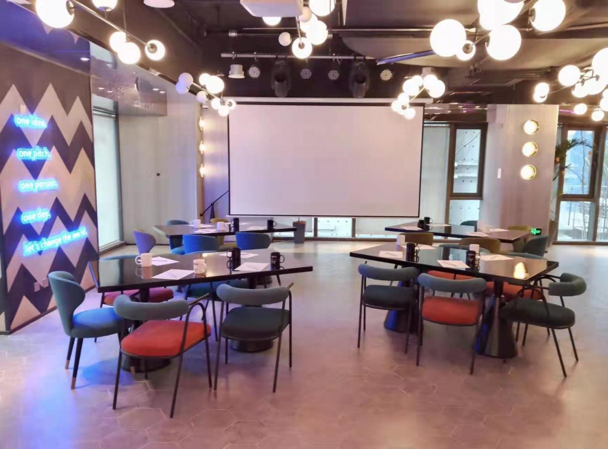 Lyf Xi'An Dayanta By Ascott Hotell Exteriör bild