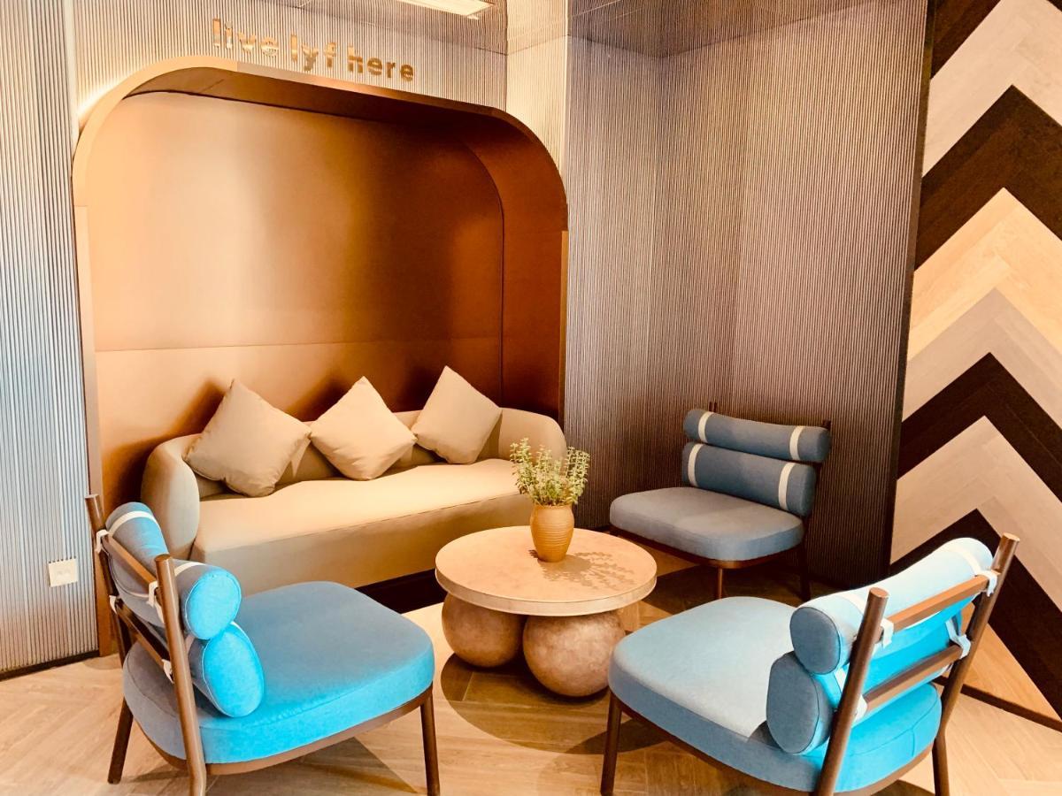 Lyf Xi'An Dayanta By Ascott Free Gym & Self-Service Free Laundry Room Exteriör bild