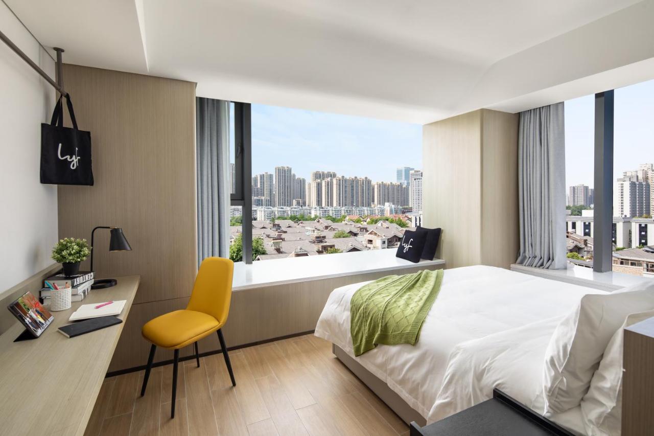 Lyf Xi'An Dayanta By Ascott Free Gym & Self-Service Free Laundry Room Exteriör bild