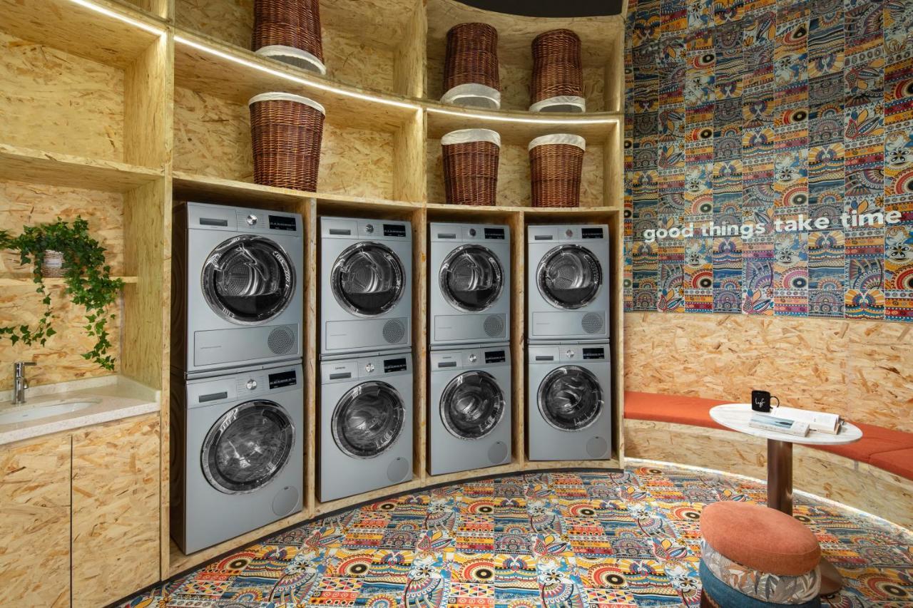 Lyf Xi'An Dayanta By Ascott Free Gym & Self-Service Free Laundry Room Exteriör bild
