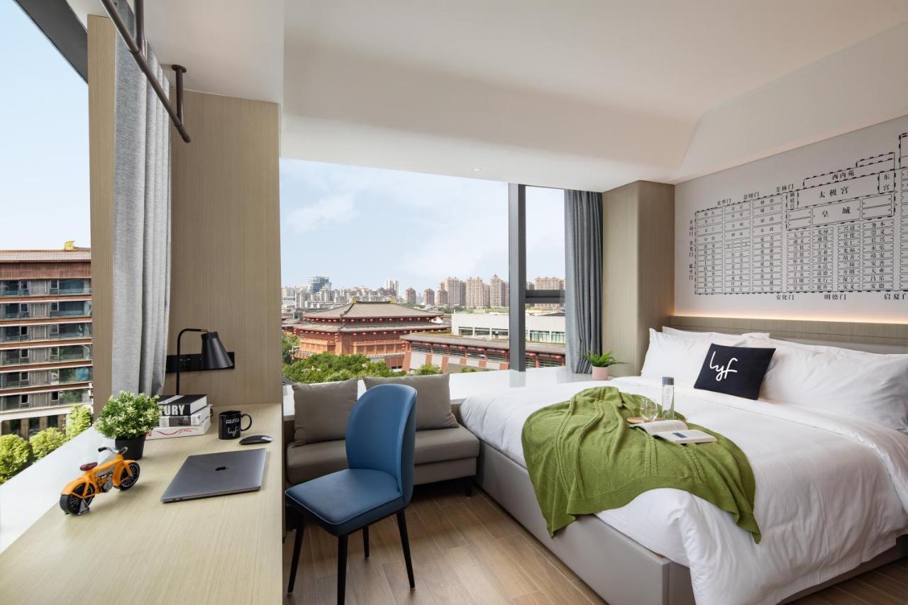 Lyf Xi'An Dayanta By Ascott Hotell Exteriör bild