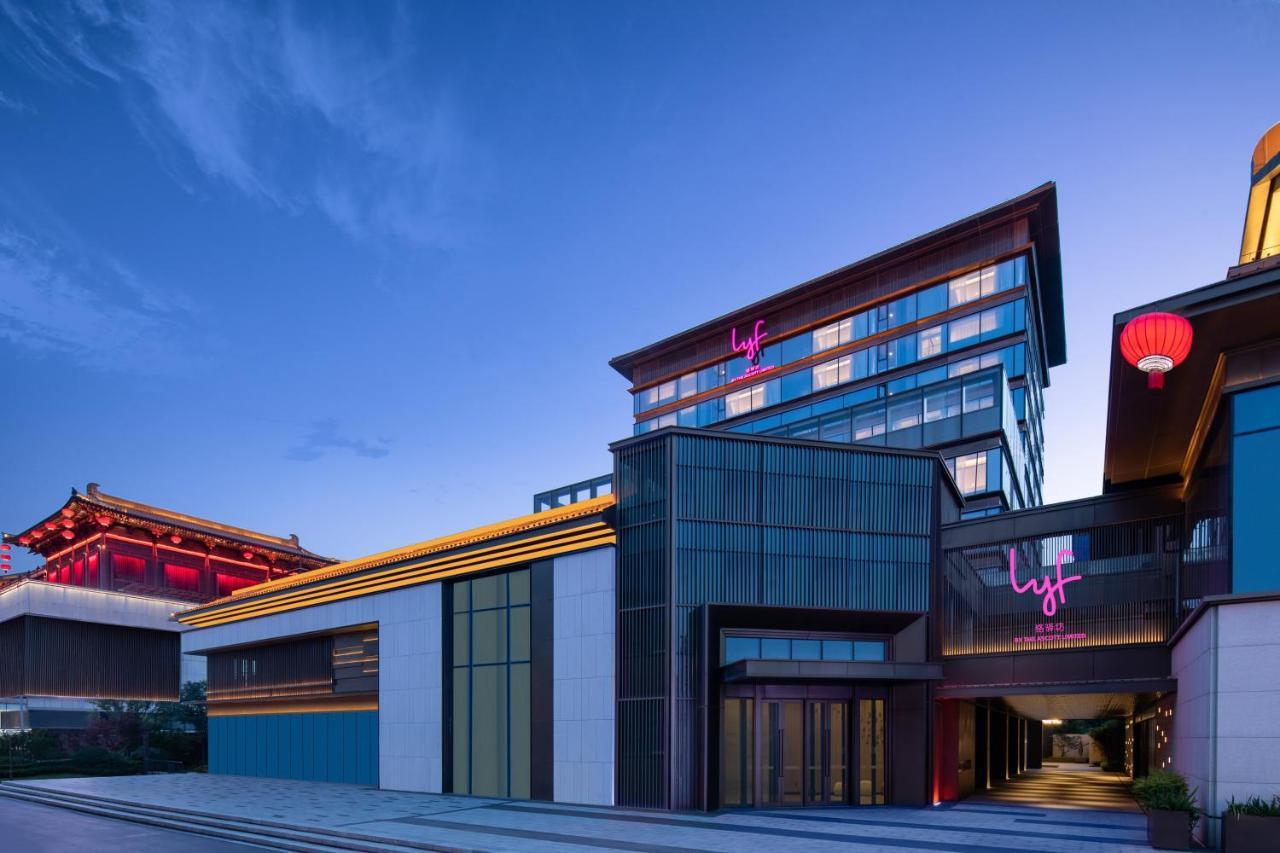 Lyf Xi'An Dayanta By Ascott Hotell Exteriör bild