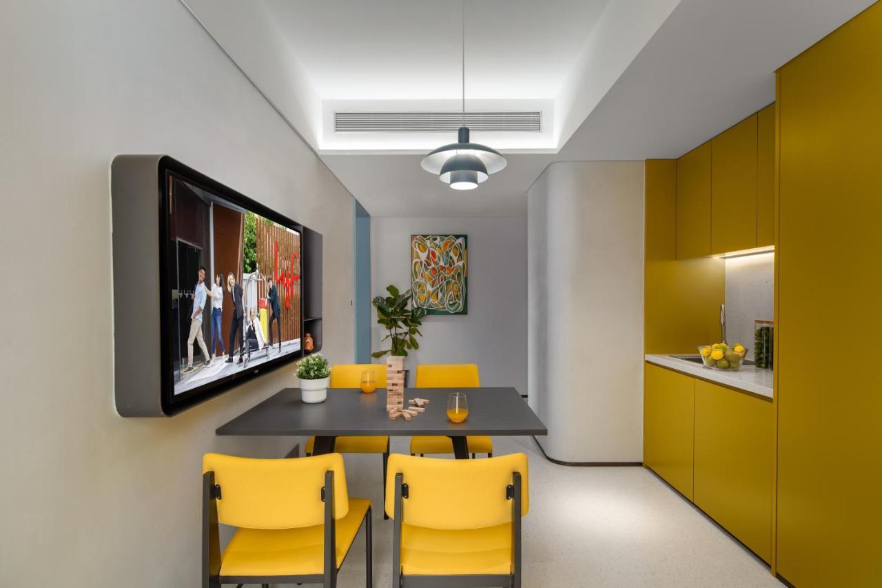 Lyf Xi'An Dayanta By Ascott Free Gym & Self-Service Free Laundry Room Exteriör bild