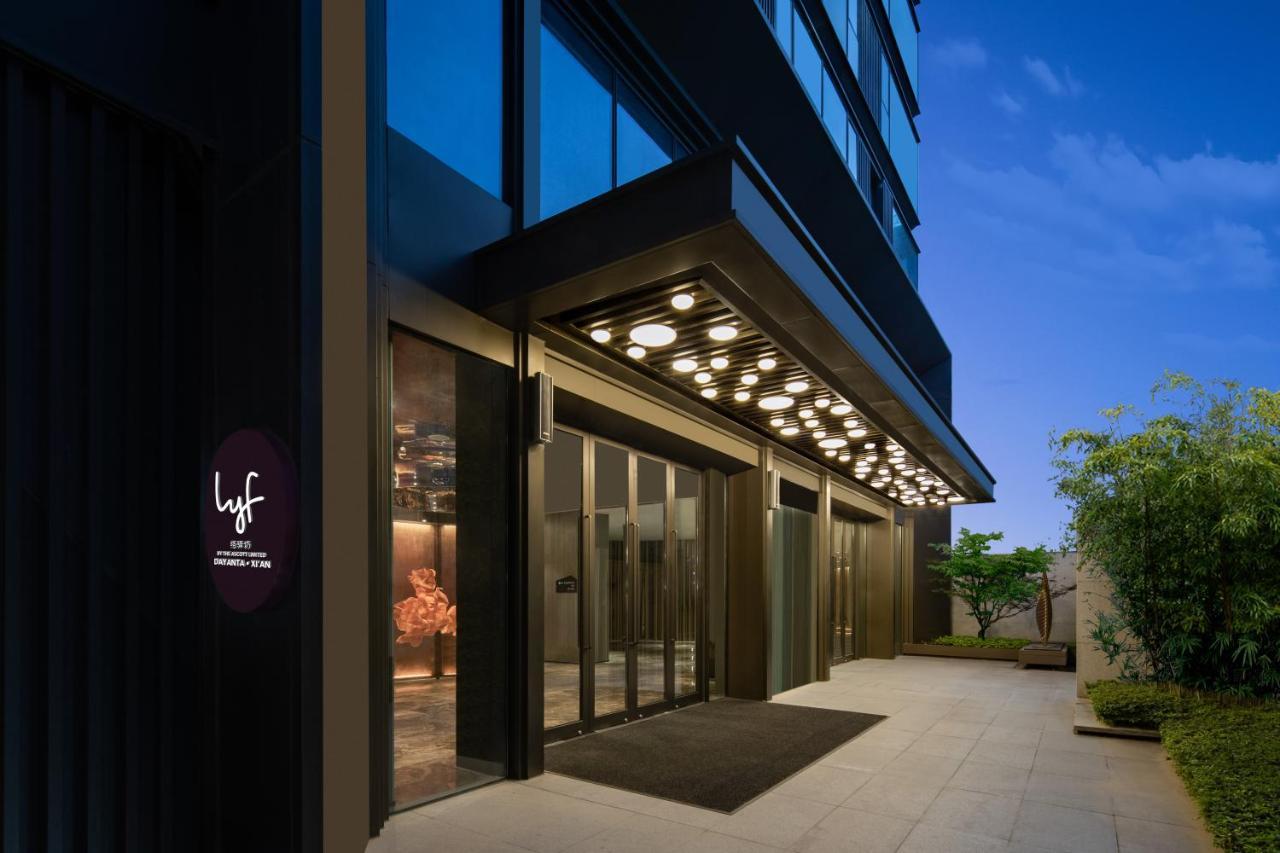 Lyf Xi'An Dayanta By Ascott Hotell Exteriör bild