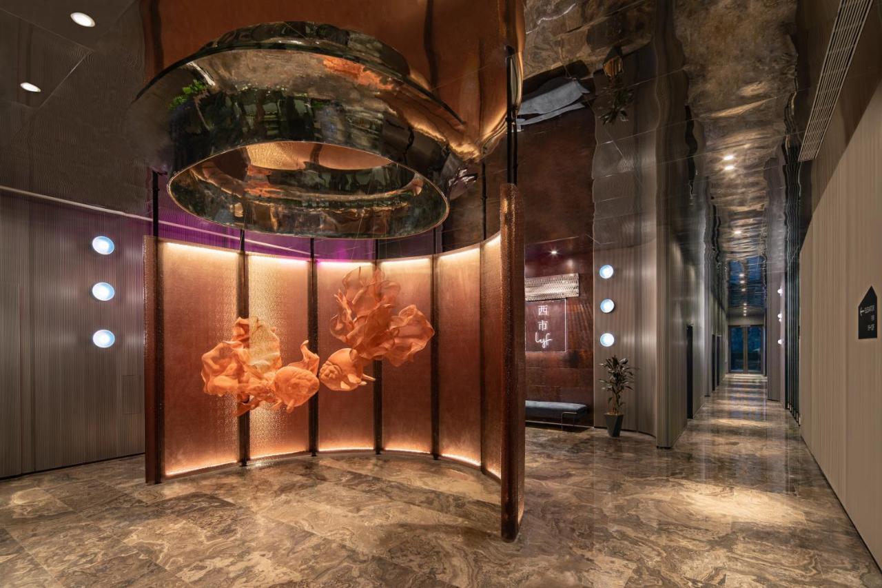 Lyf Xi'An Dayanta By Ascott Free Gym & Self-Service Free Laundry Room Exteriör bild