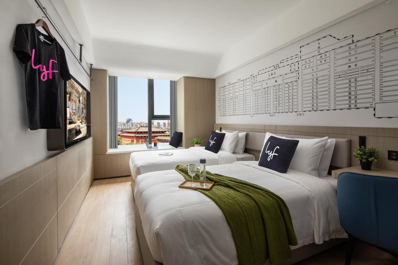 Lyf Xi'An Dayanta By Ascott Hotell Exteriör bild
