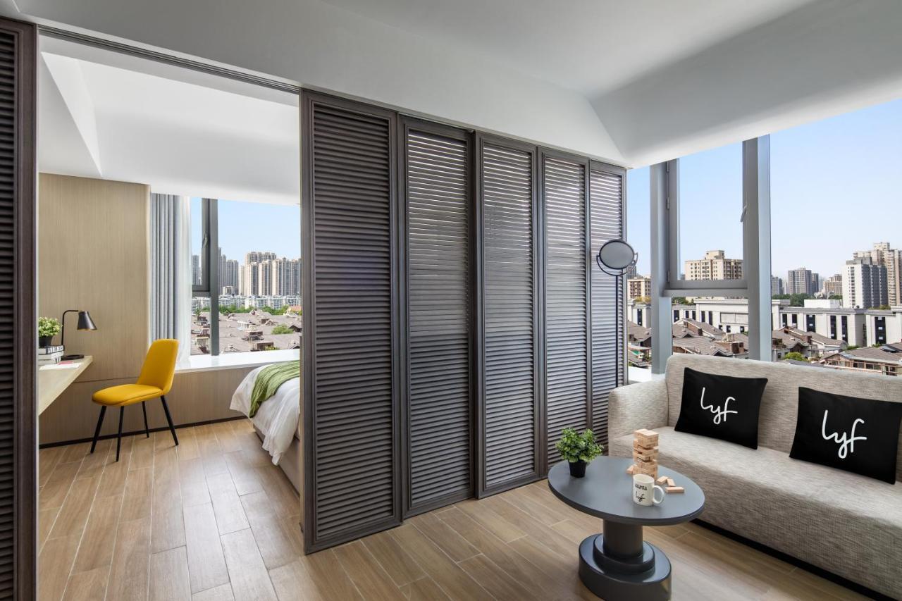 Lyf Xi'An Dayanta By Ascott Hotell Exteriör bild