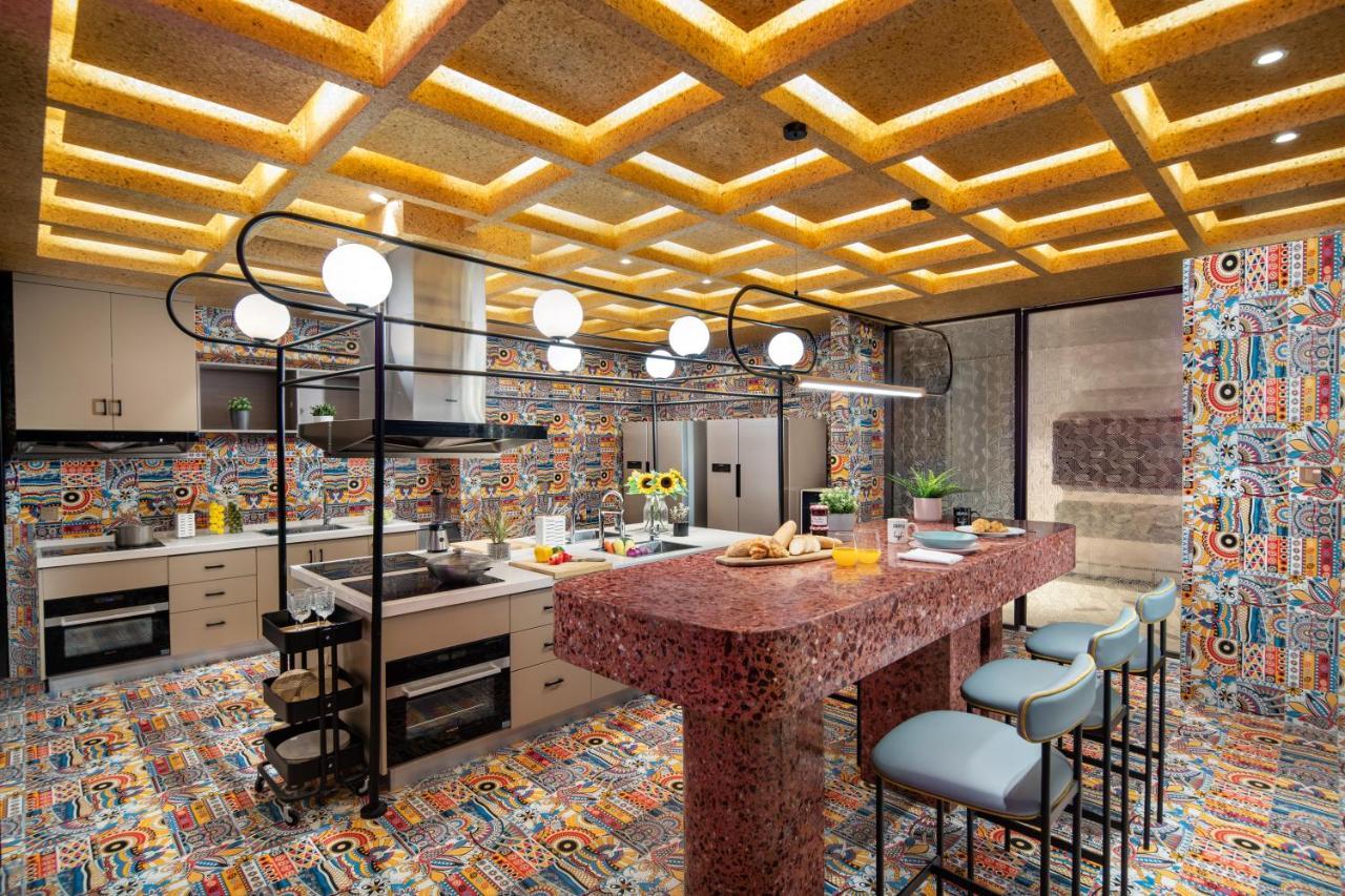 Lyf Xi'An Dayanta By Ascott Free Gym & Self-Service Free Laundry Room Exteriör bild