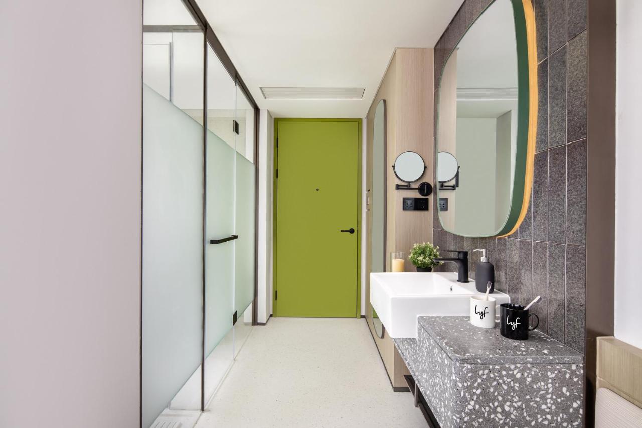 Lyf Xi'An Dayanta By Ascott Free Gym & Self-Service Free Laundry Room Exteriör bild