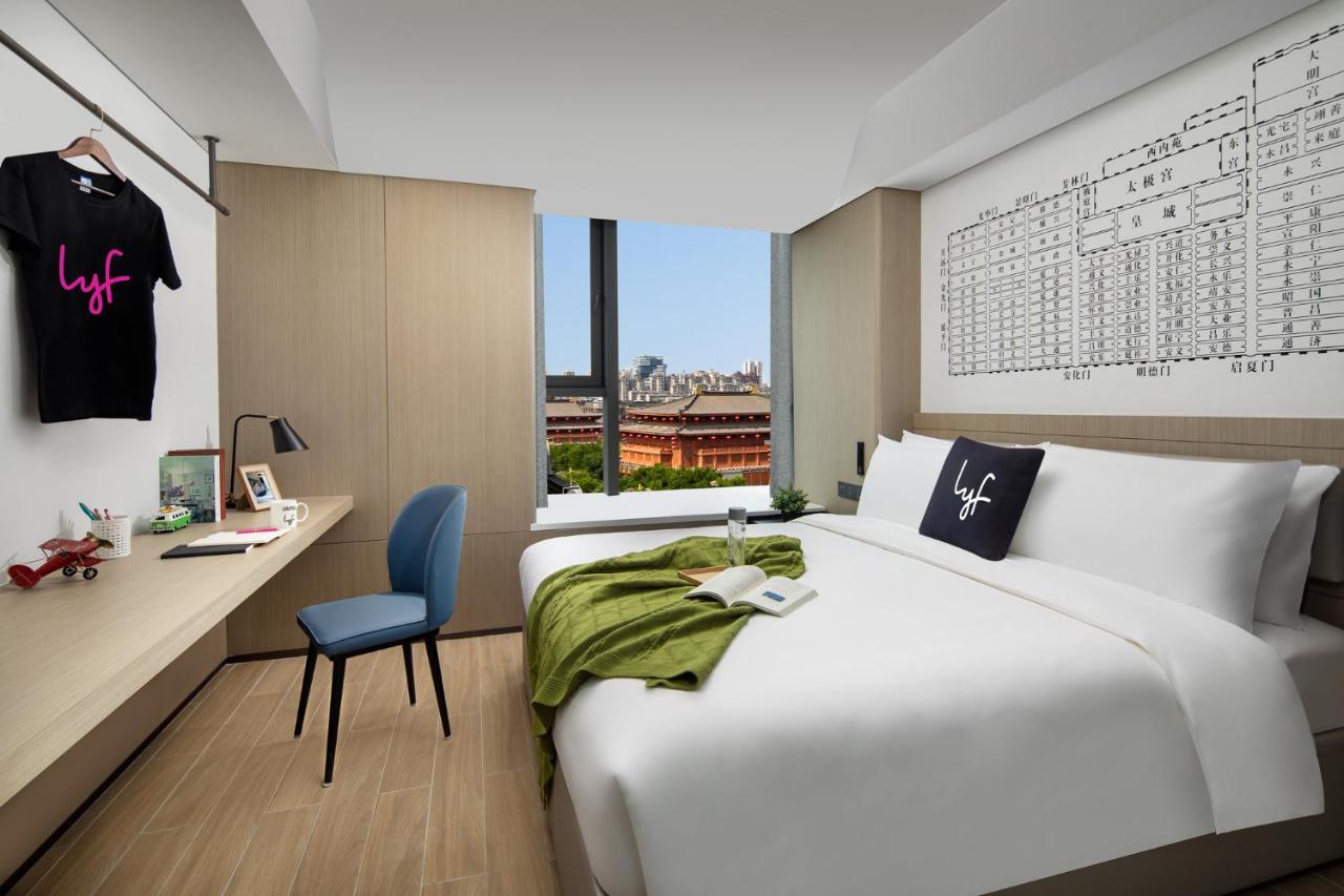 Lyf Xi'An Dayanta By Ascott Hotell Exteriör bild