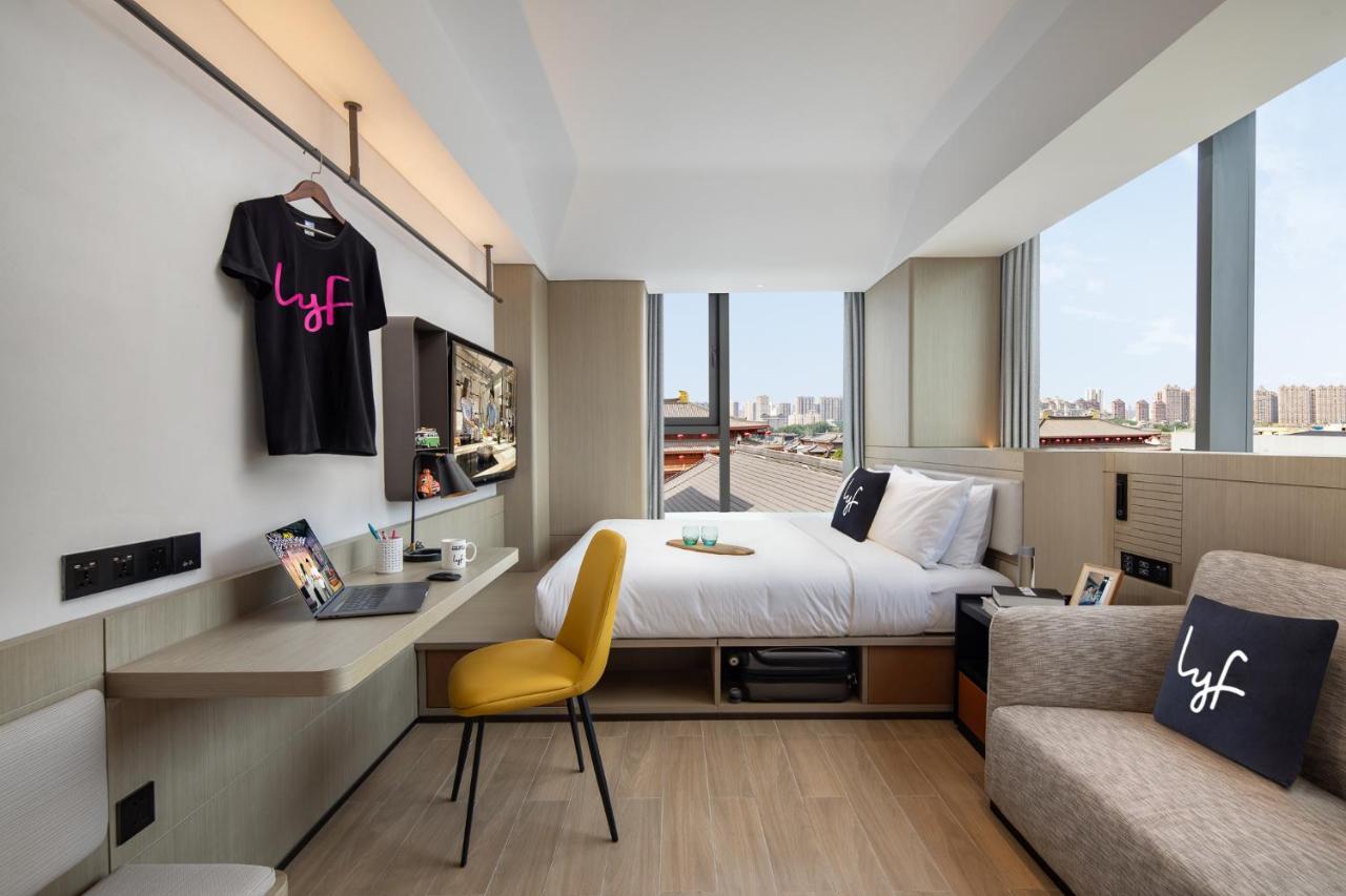 Lyf Xi'An Dayanta By Ascott Hotell Exteriör bild