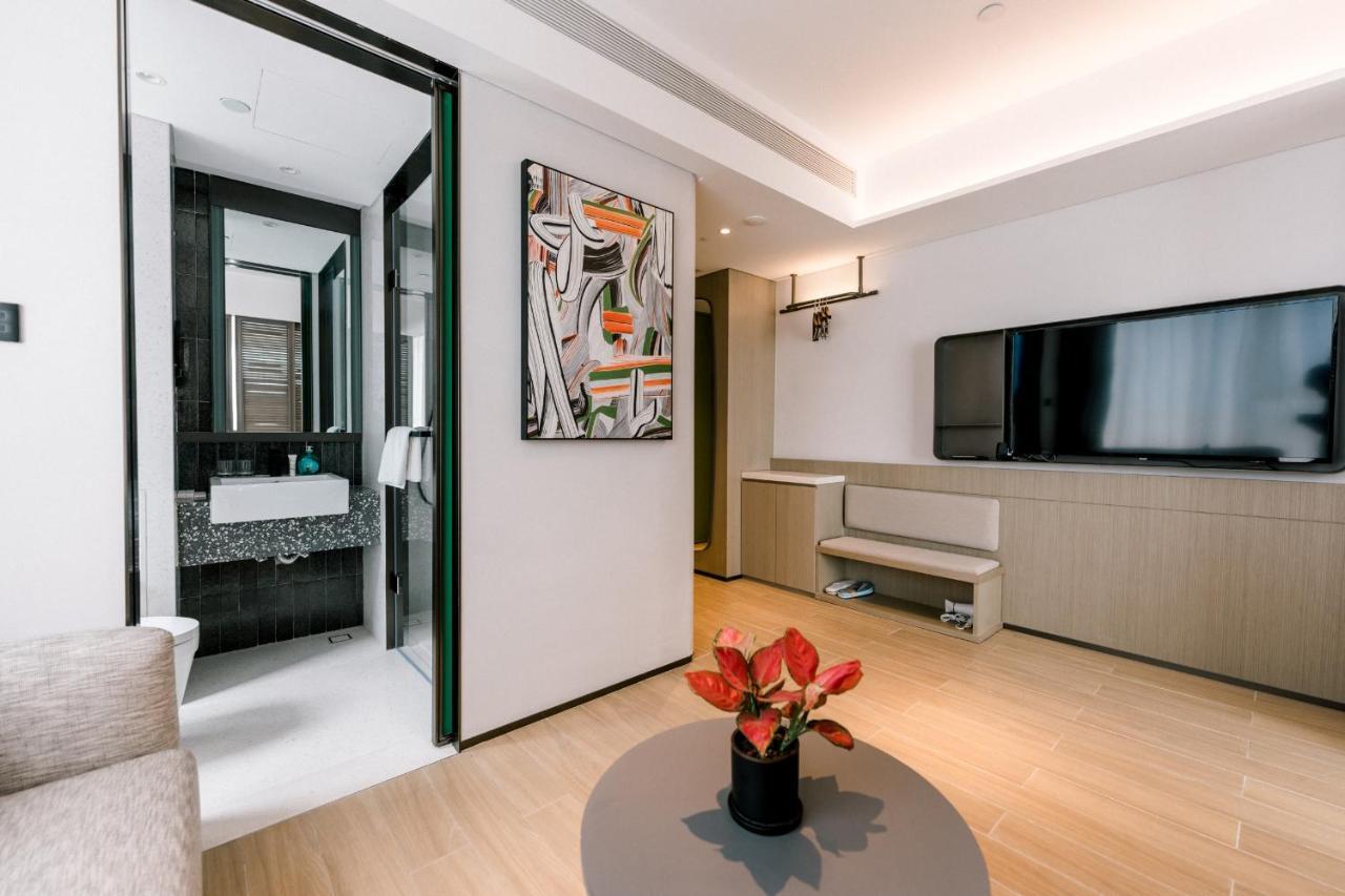 Lyf Xi'An Dayanta By Ascott Free Gym & Self-Service Free Laundry Room Exteriör bild