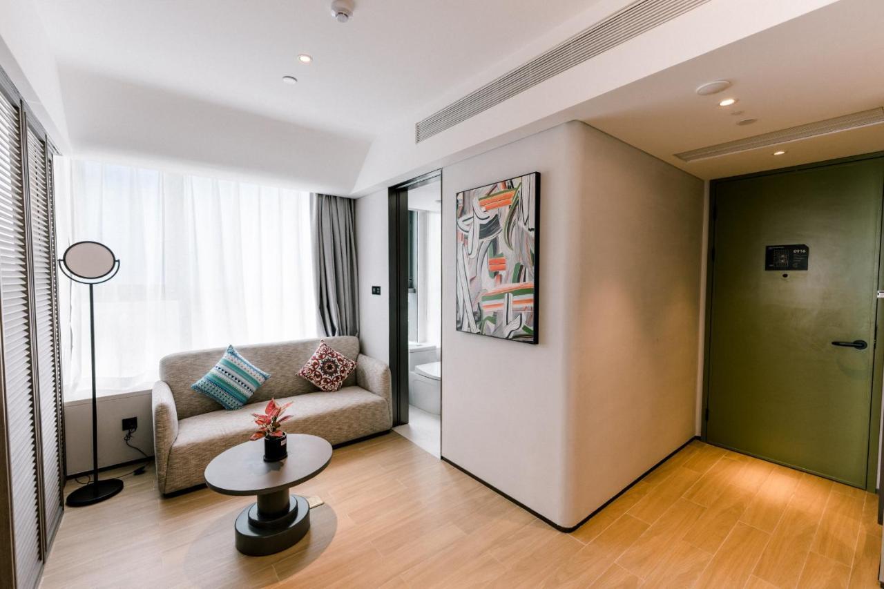 Lyf Xi'An Dayanta By Ascott Hotell Exteriör bild