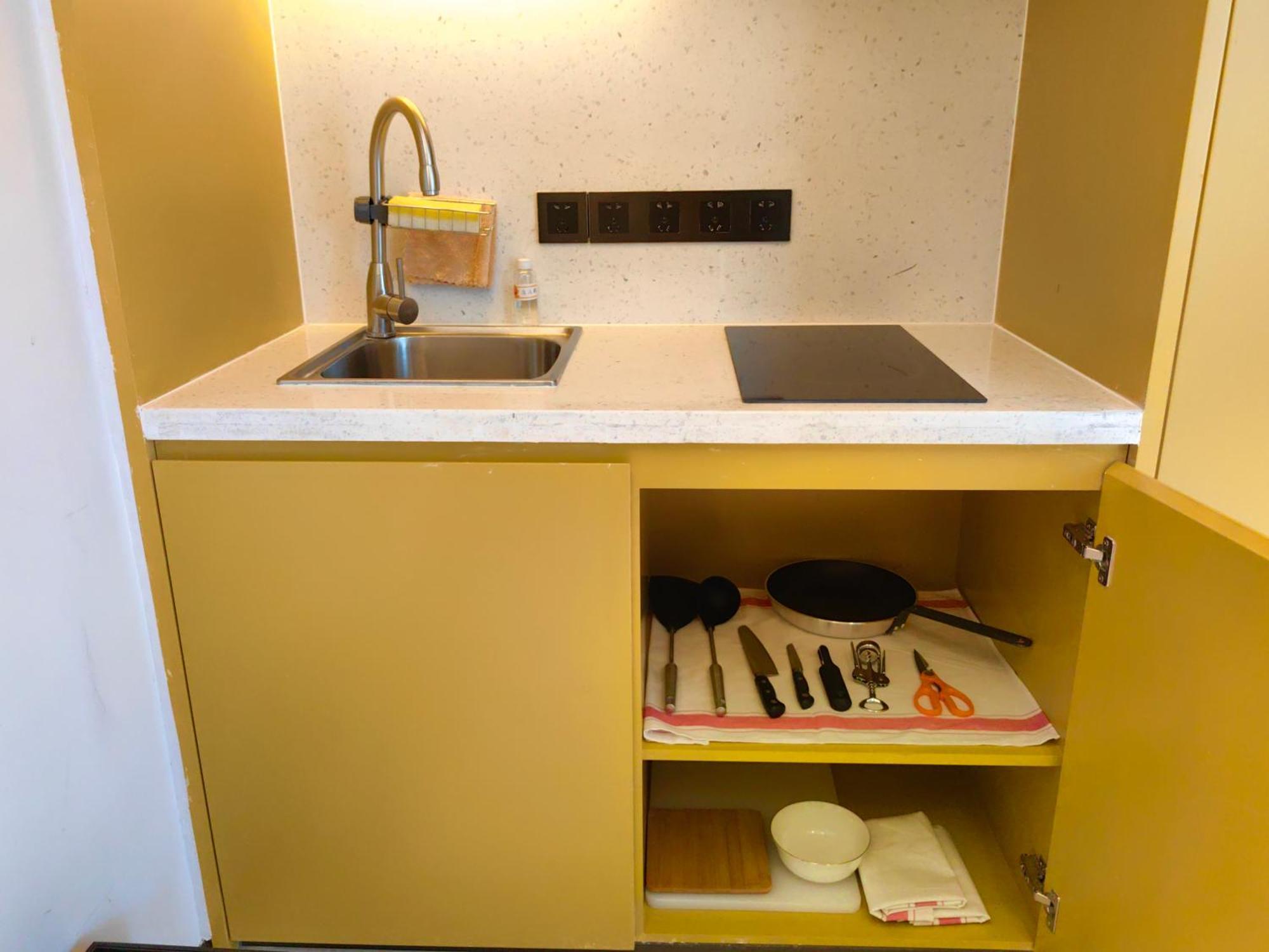 Lyf Xi'An Dayanta By Ascott Free Gym & Self-Service Free Laundry Room Exteriör bild