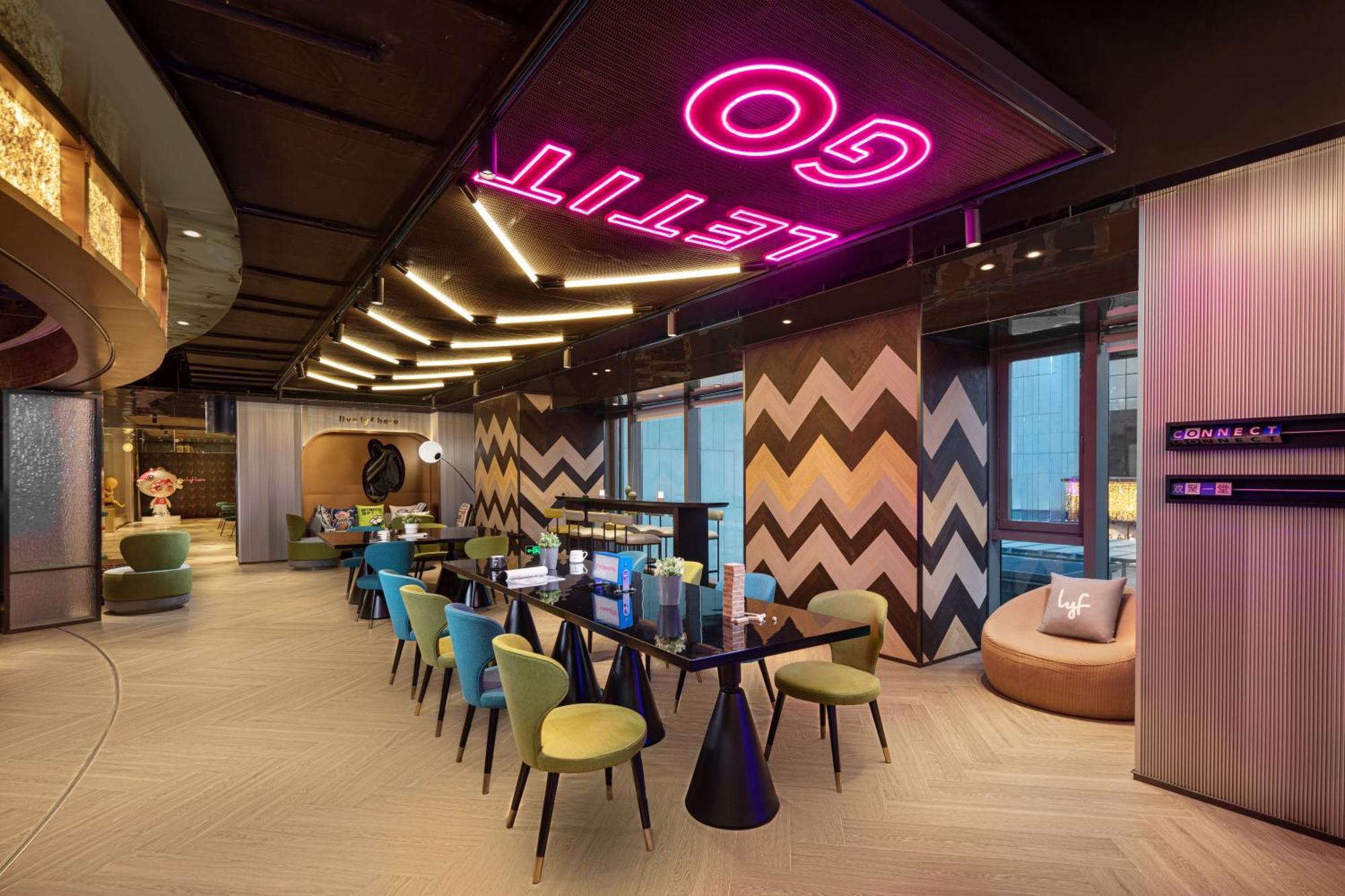 Lyf Xi'An Dayanta By Ascott Hotell Exteriör bild