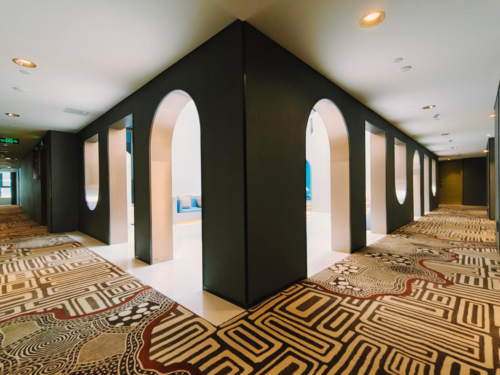 Lyf Xi'An Dayanta By Ascott Hotell Exteriör bild