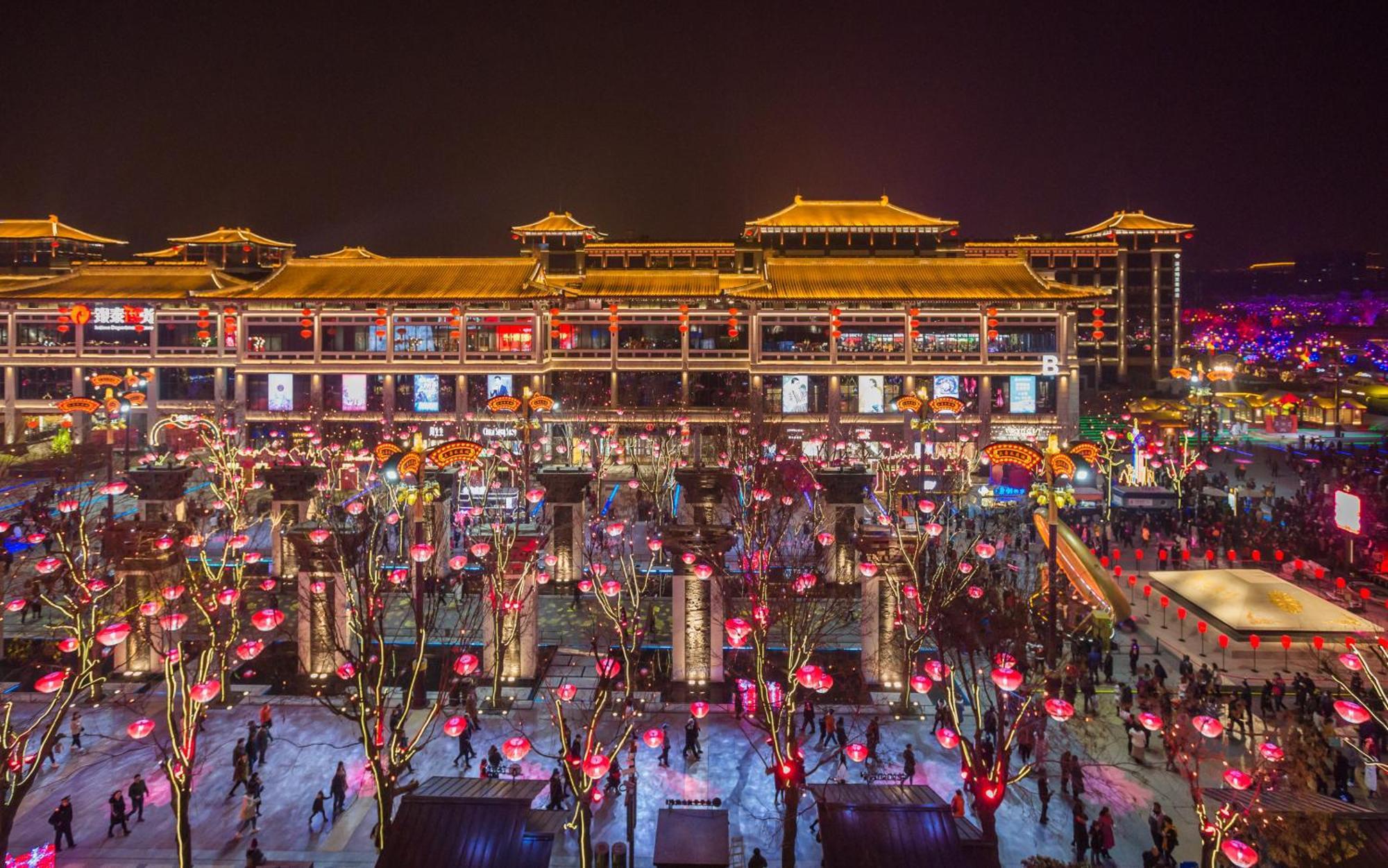Lyf Xi'An Dayanta By Ascott Hotell Exteriör bild