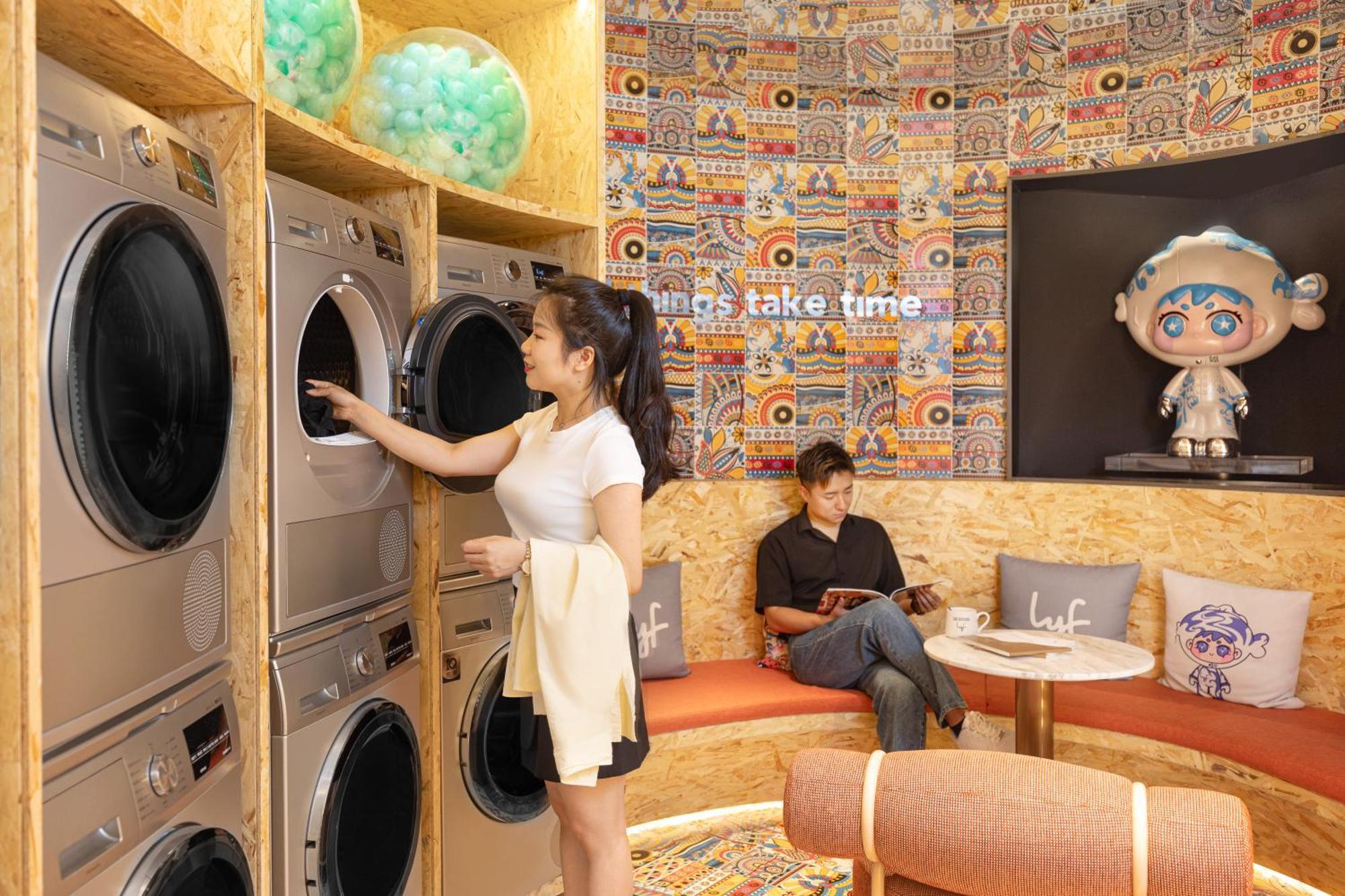 Lyf Xi'An Dayanta By Ascott Hotell Exteriör bild