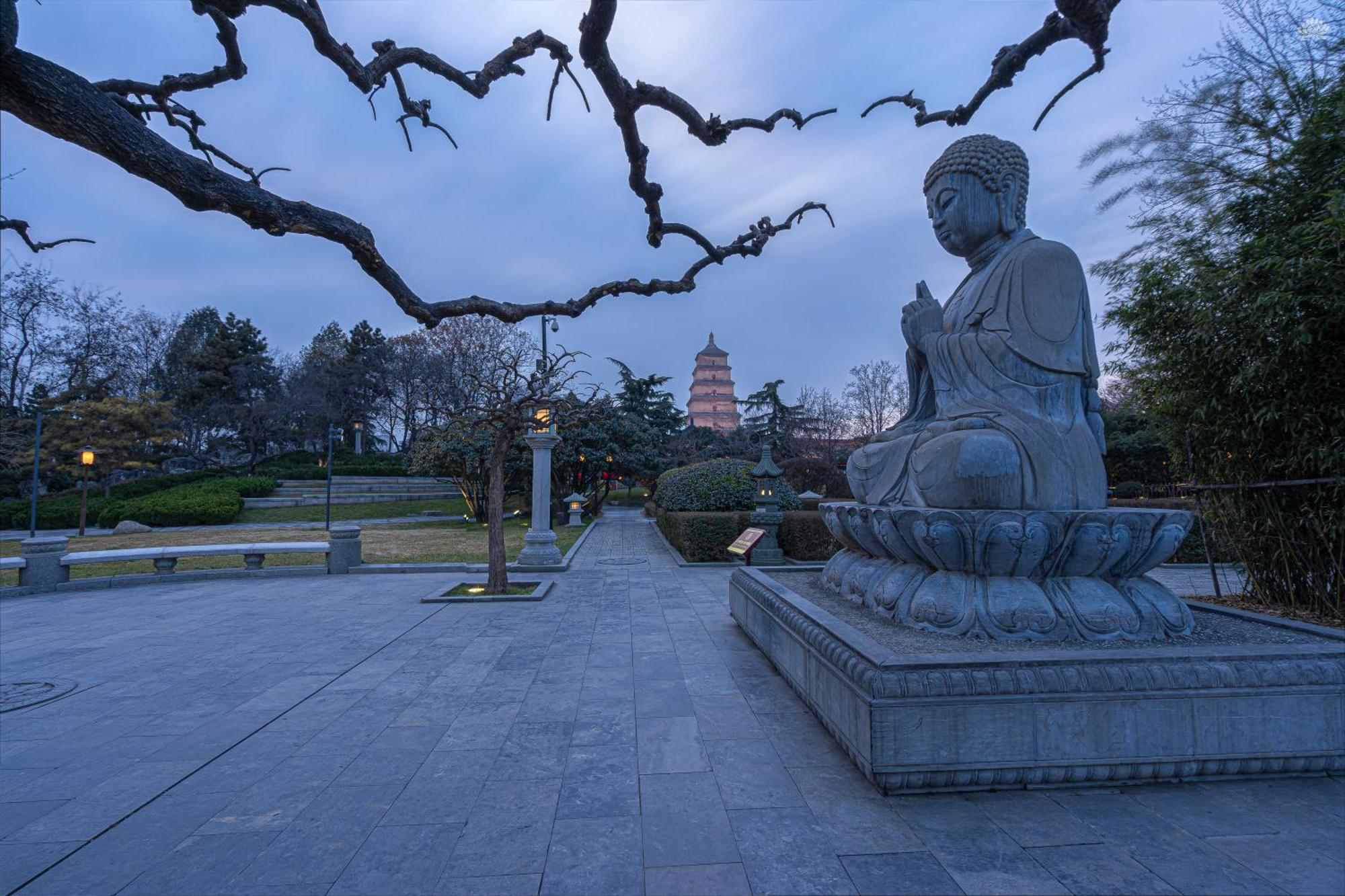 Lyf Xi'An Dayanta By Ascott Hotell Exteriör bild