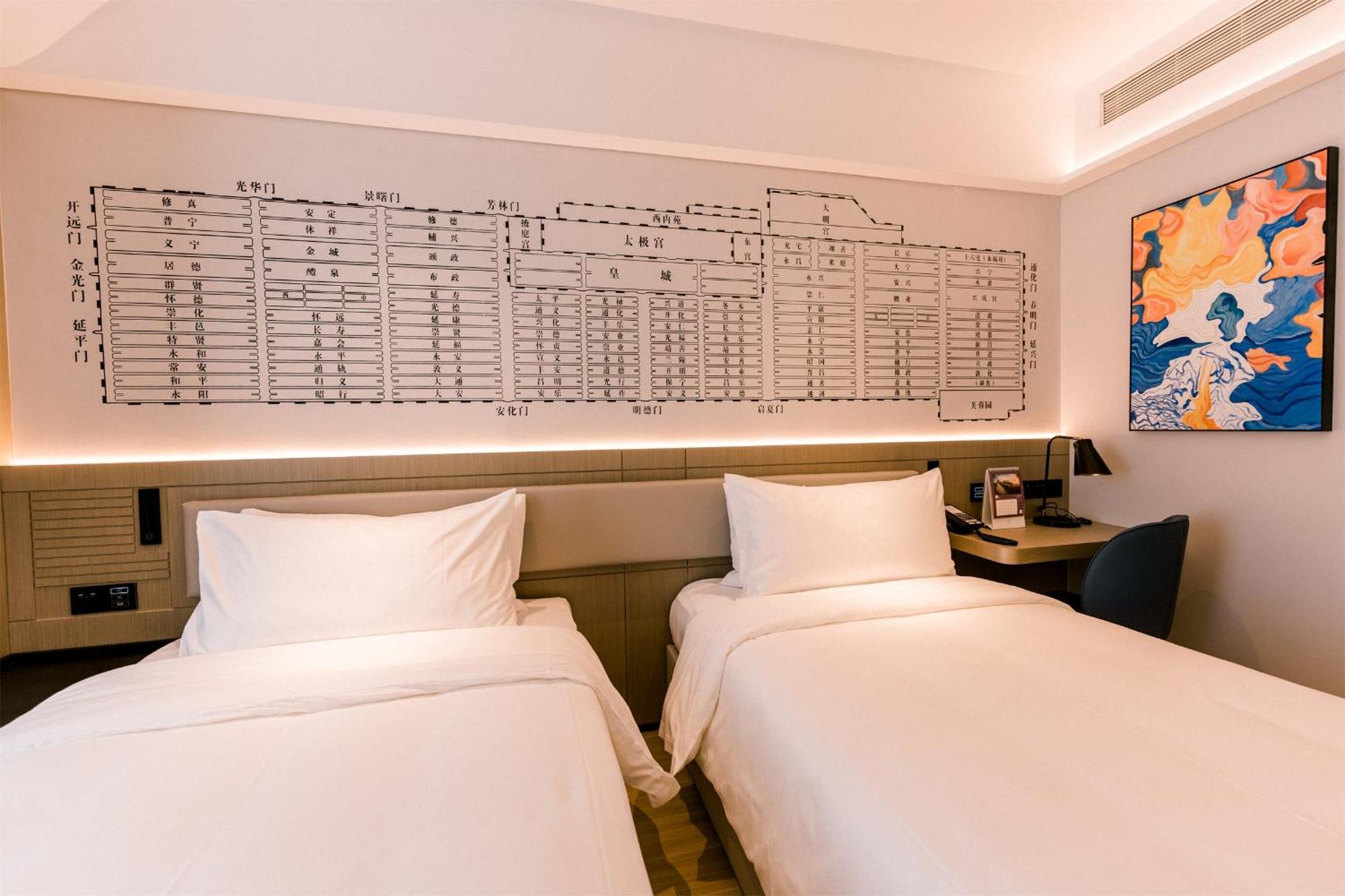 Lyf Xi'An Dayanta By Ascott Free Gym & Self-Service Free Laundry Room Exteriör bild
