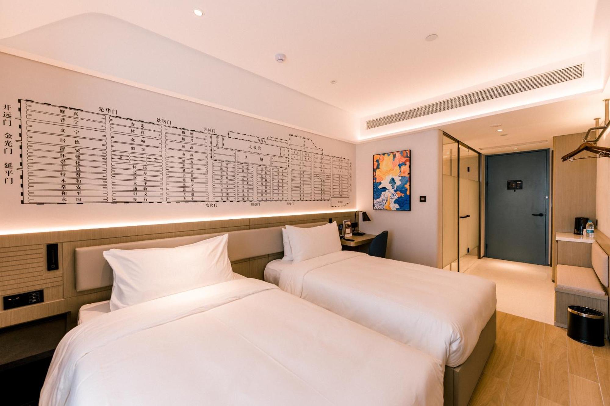 Lyf Xi'An Dayanta By Ascott Free Gym & Self-Service Free Laundry Room Exteriör bild