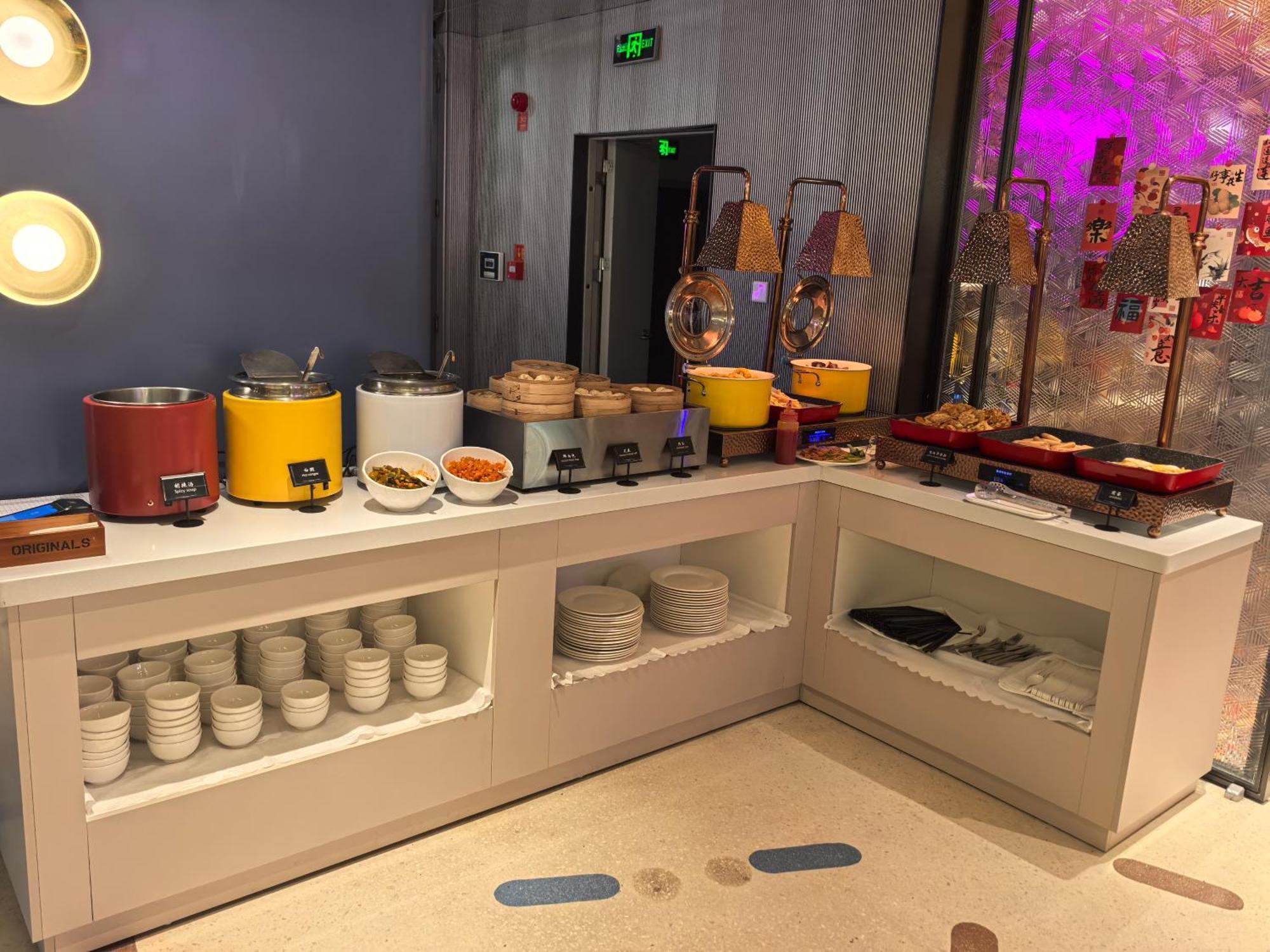 Lyf Xi'An Dayanta By Ascott Free Gym & Self-Service Free Laundry Room Exteriör bild