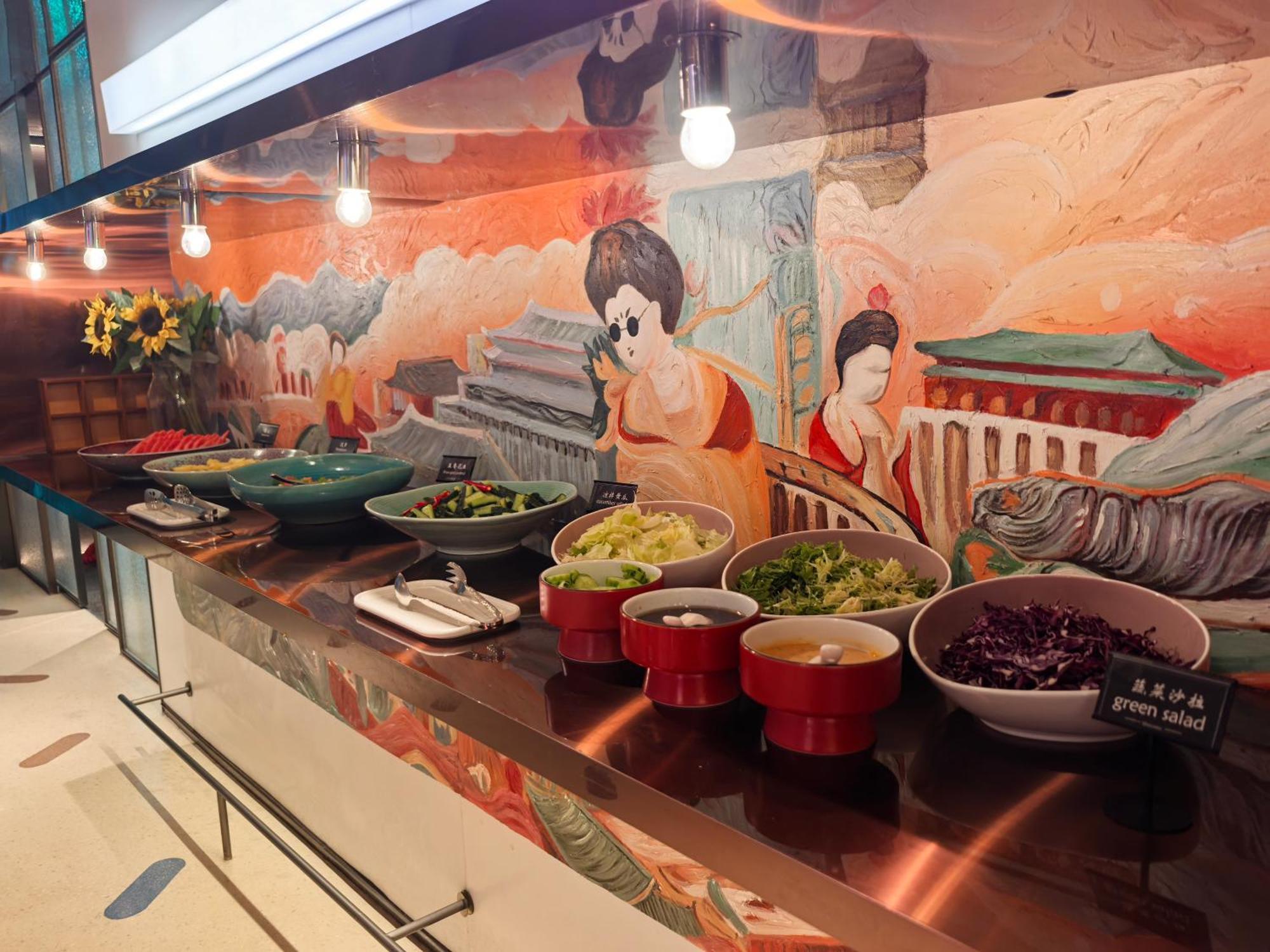 Lyf Xi'An Dayanta By Ascott Free Gym & Self-Service Free Laundry Room Exteriör bild