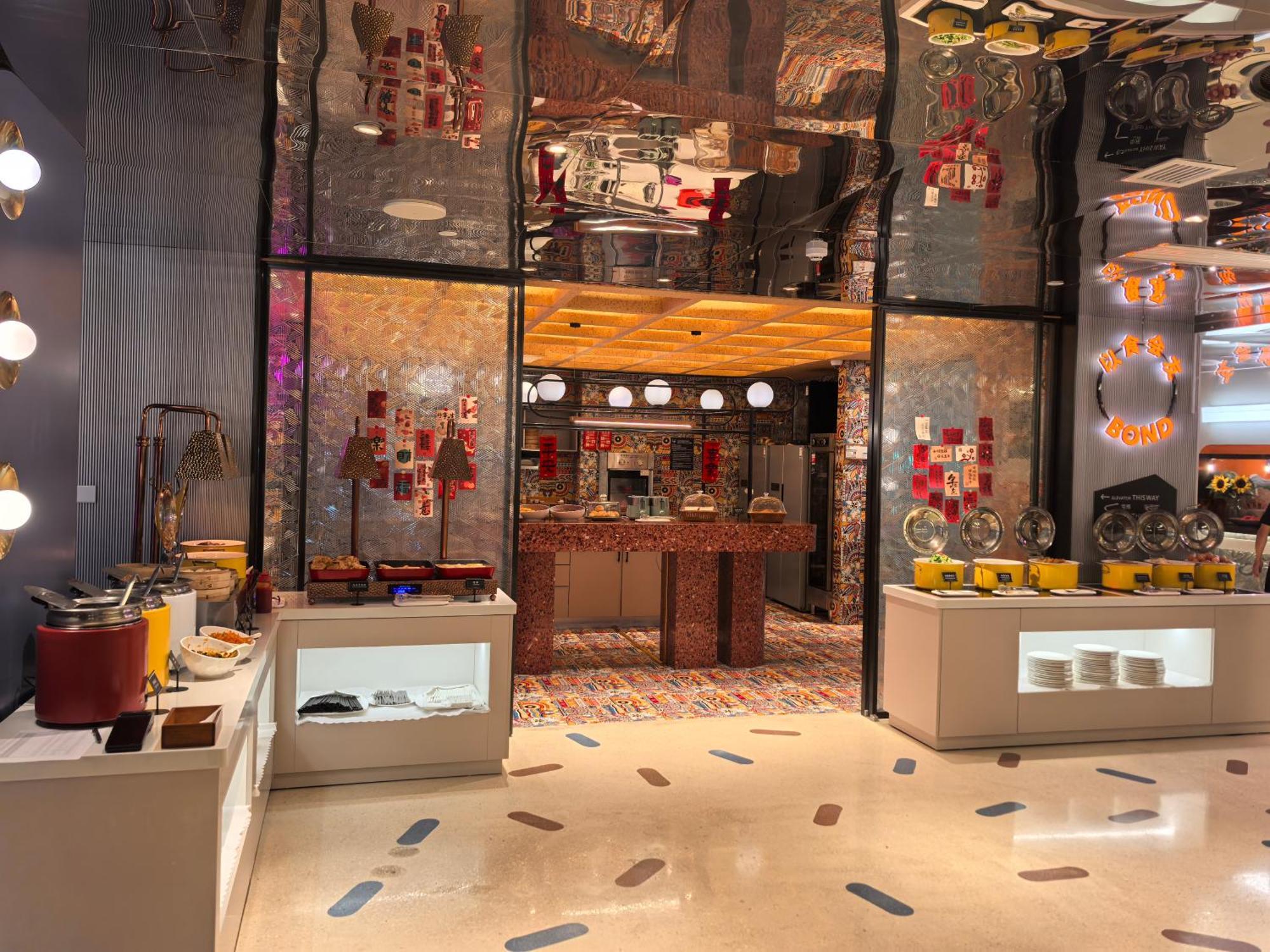 Lyf Xi'An Dayanta By Ascott Hotell Exteriör bild
